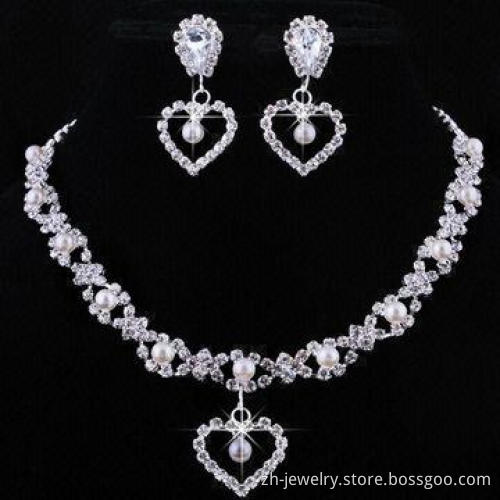 Wedding necklace, designs sets jewelry, match earrings, necklace and rings, Sri Lanka